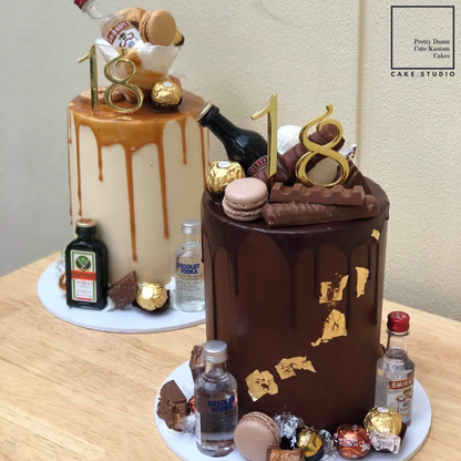 Decadent Drip Cake