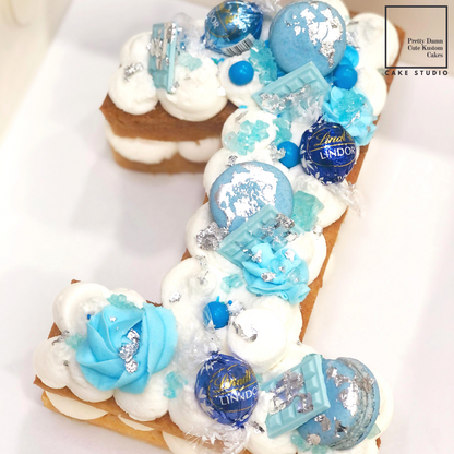 Number Celebration Cake