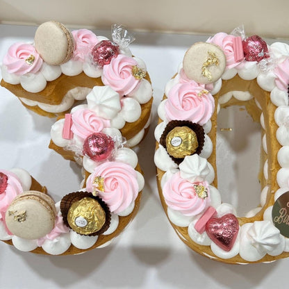 Number Celebration Cake