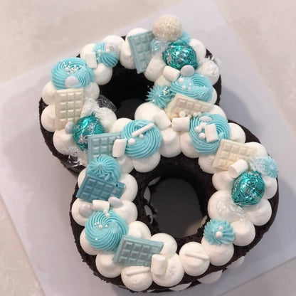 Number Celebration Cake
